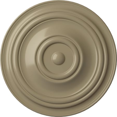 Ekena Millwork Traditional Ceiling Medallion (Fits Canopies up to 8 1/4"), 31 1/2"OD x 2 1/2"P, Gobi Desert CM31TRGDF